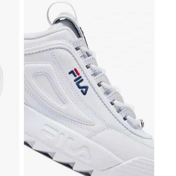FILA Women’s Disruptor 2 Premium Sneakers - Picture 8 of 17